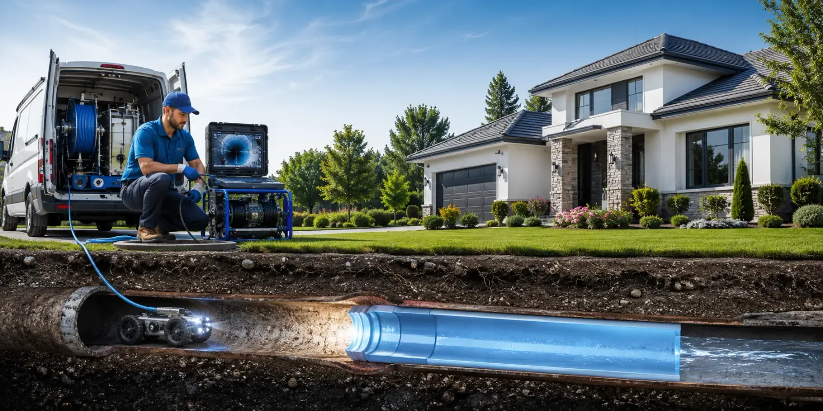 Pipe Relining information for Bushnell, NE