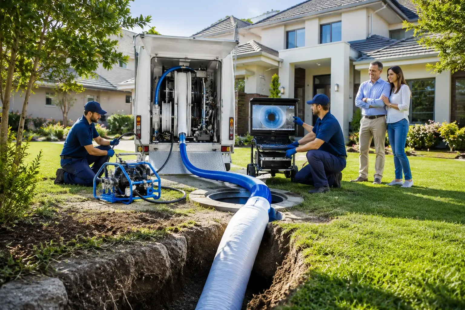 Local Pipe Relining services in Bushnell, NE